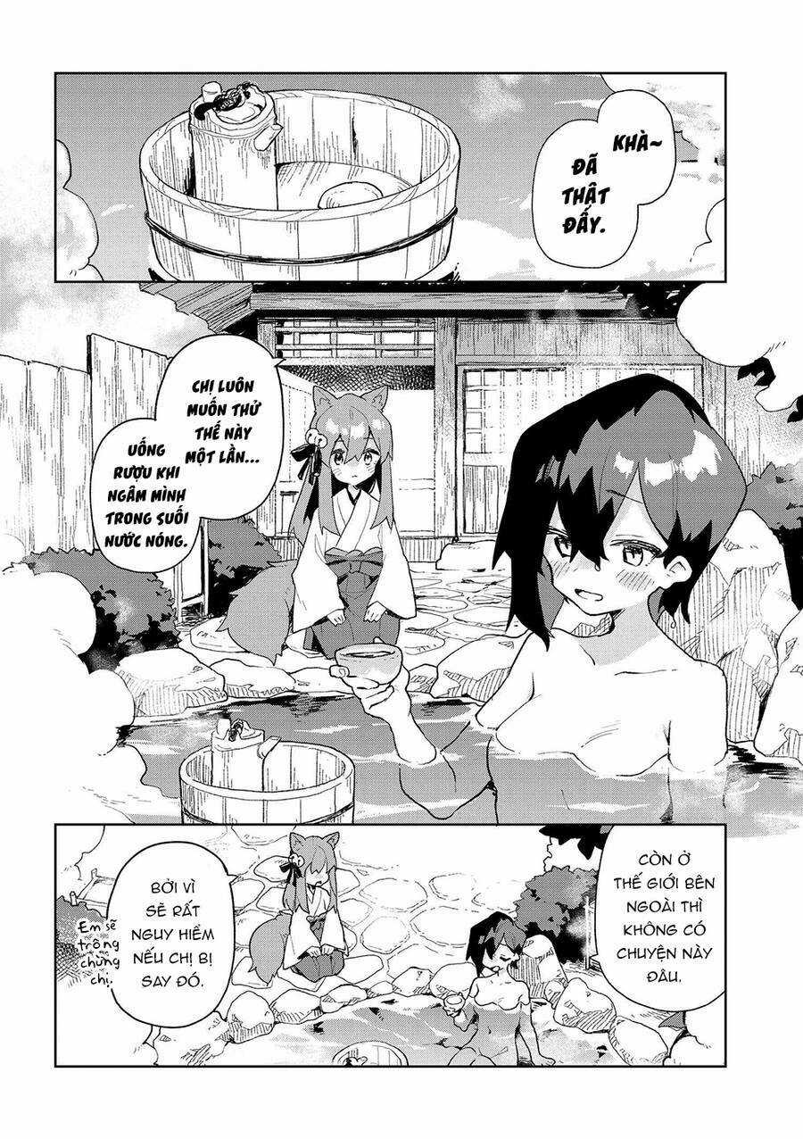 Sống Cùng Nàng Cáo Thần Chapter 87 trang 2