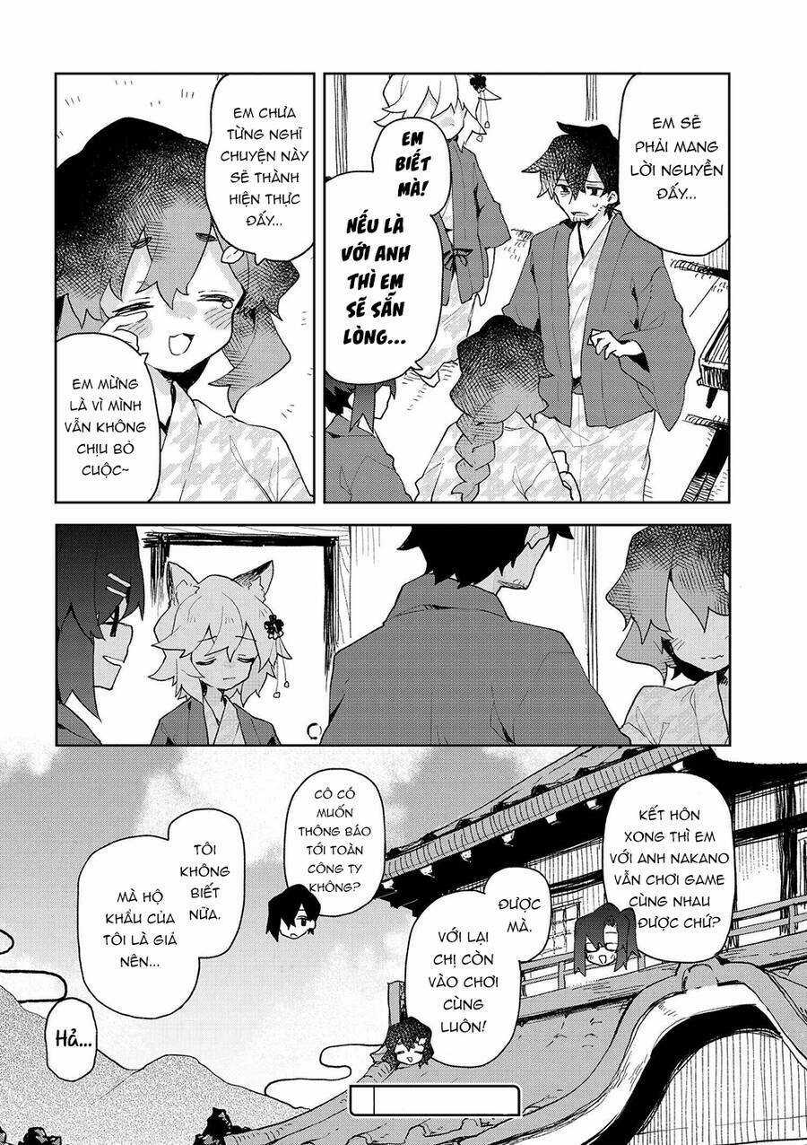 Sống Cùng Nàng Cáo Thần Chapter 87 trang 20