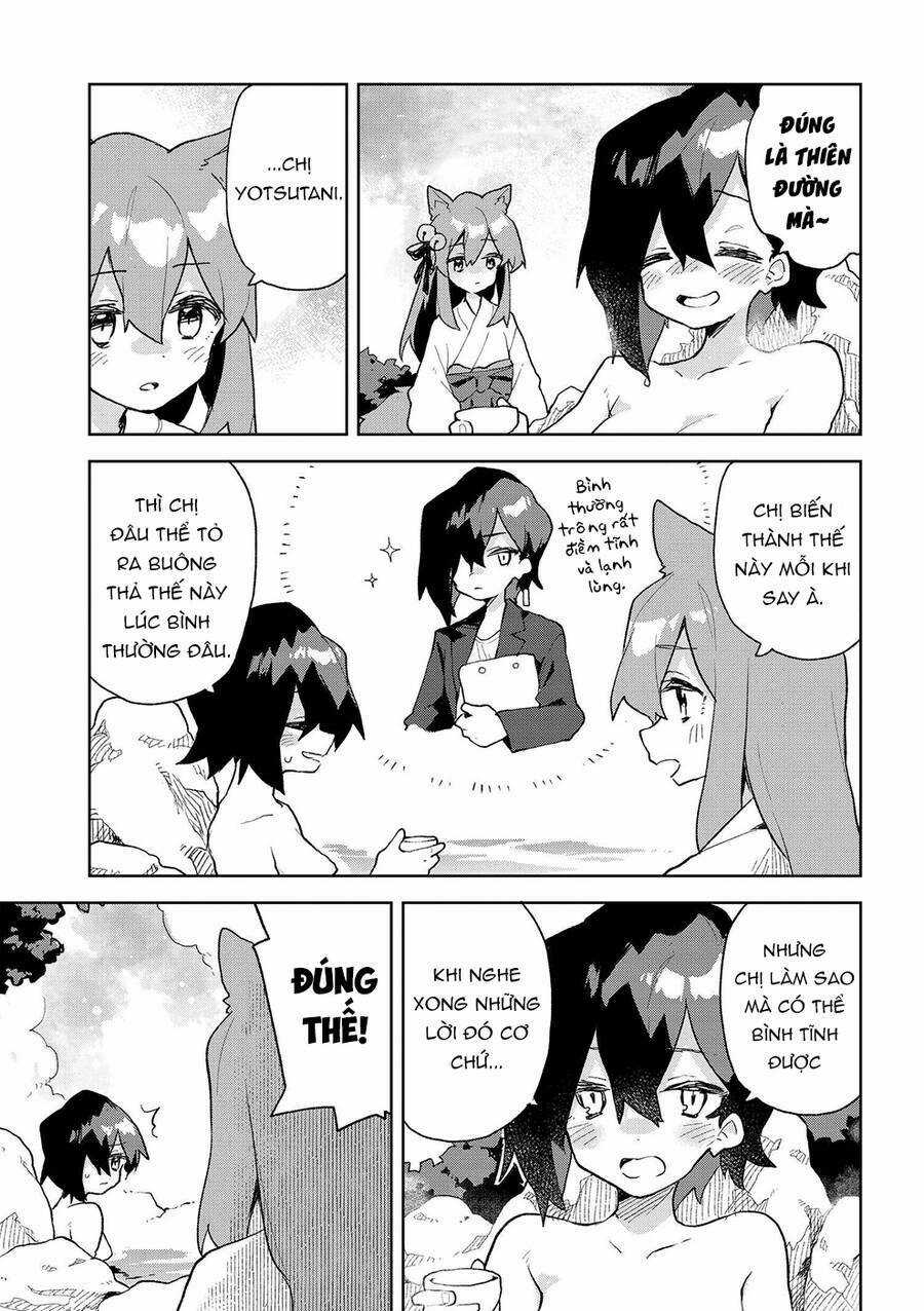 Sống Cùng Nàng Cáo Thần Chapter 87 trang 3