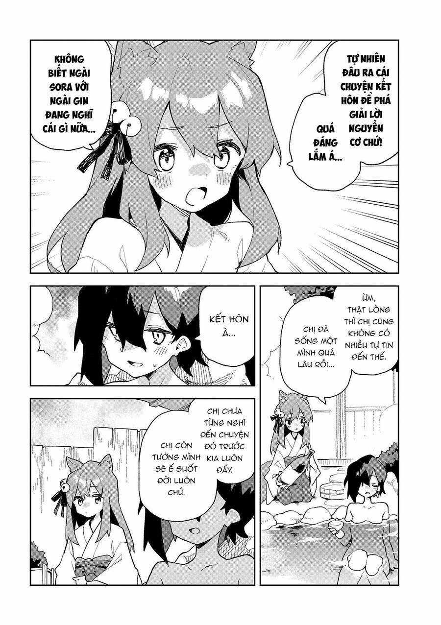 Sống Cùng Nàng Cáo Thần Chapter 87 trang 4