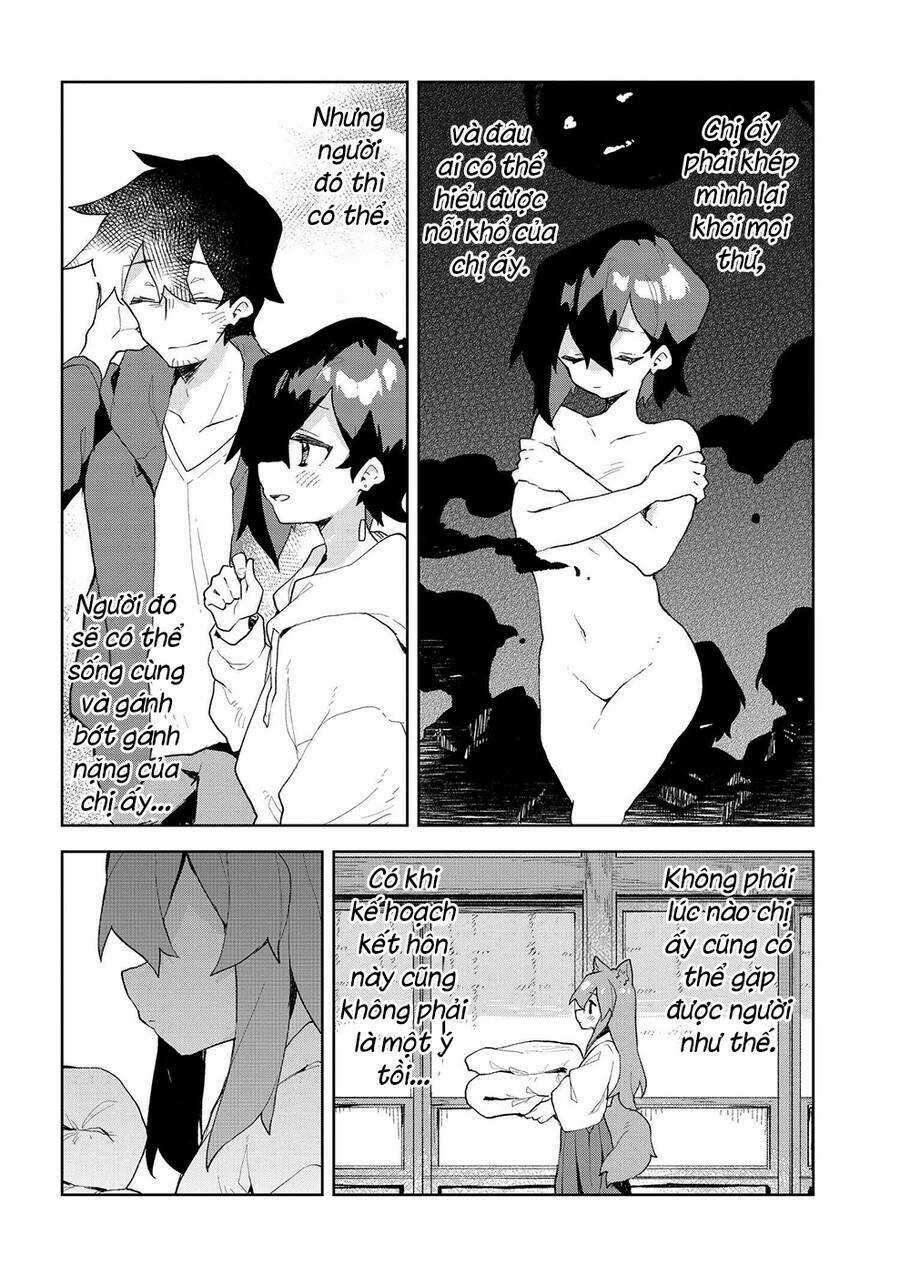 Sống Cùng Nàng Cáo Thần Chapter 87 trang 6