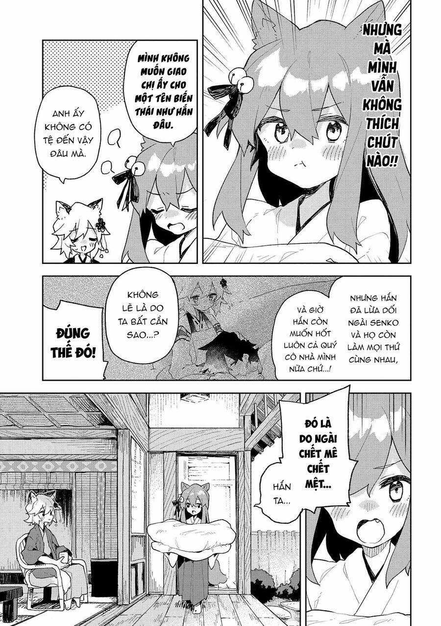 Sống Cùng Nàng Cáo Thần Chapter 87 trang 7