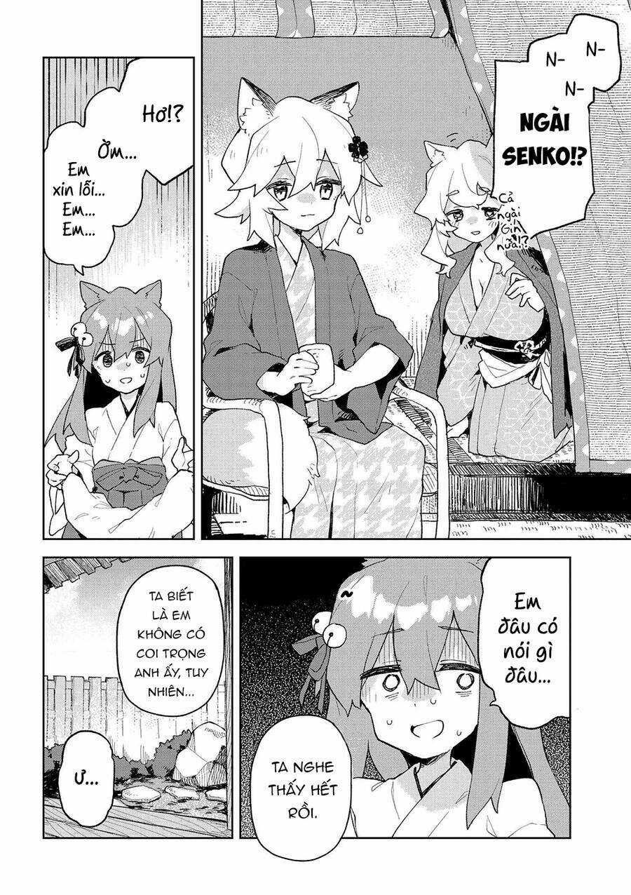 Sống Cùng Nàng Cáo Thần Chapter 87 trang 8