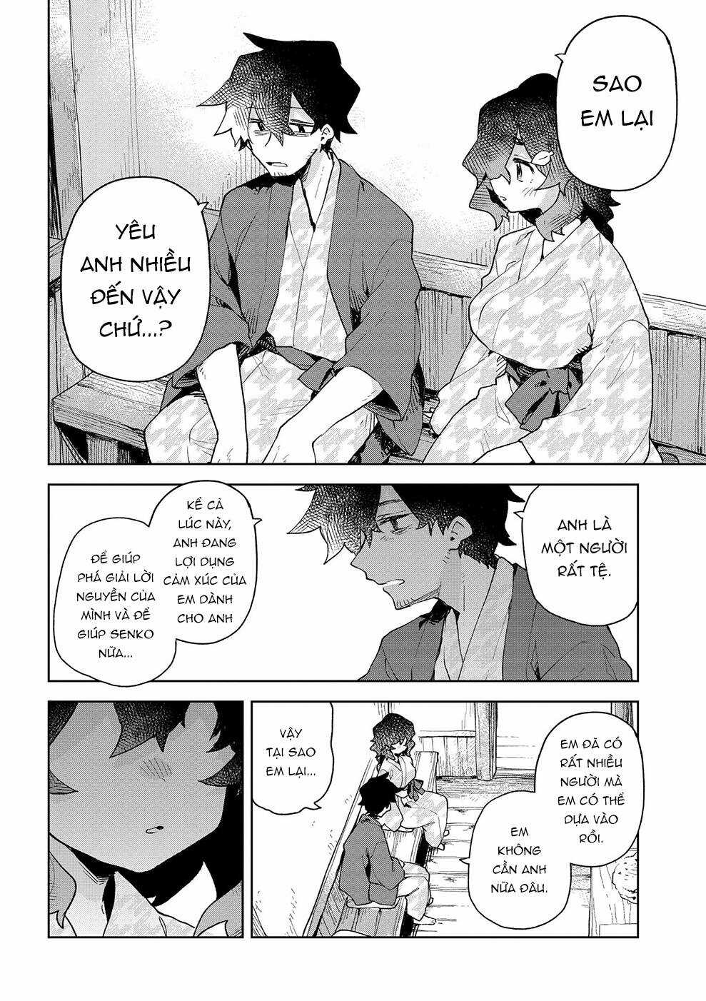 Sống Cùng Nàng Cáo Thần Chapter 88 trang 10