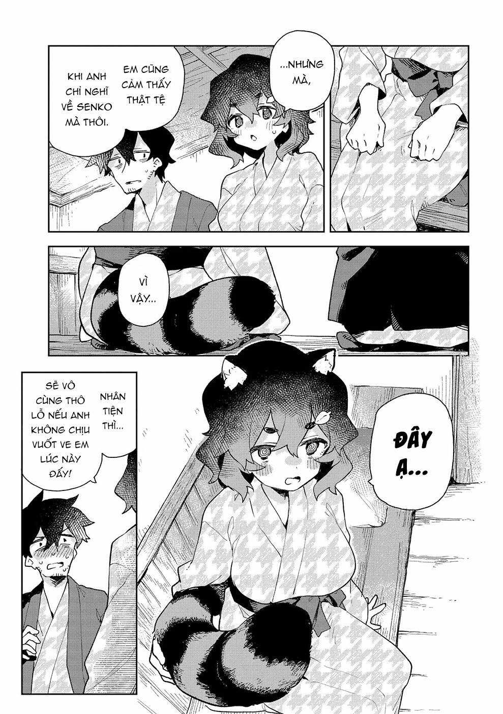 Sống Cùng Nàng Cáo Thần Chapter 88 trang 13