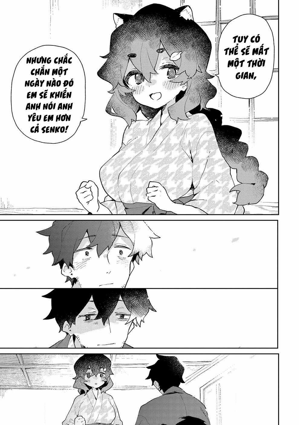 Sống Cùng Nàng Cáo Thần Chapter 88 trang 17