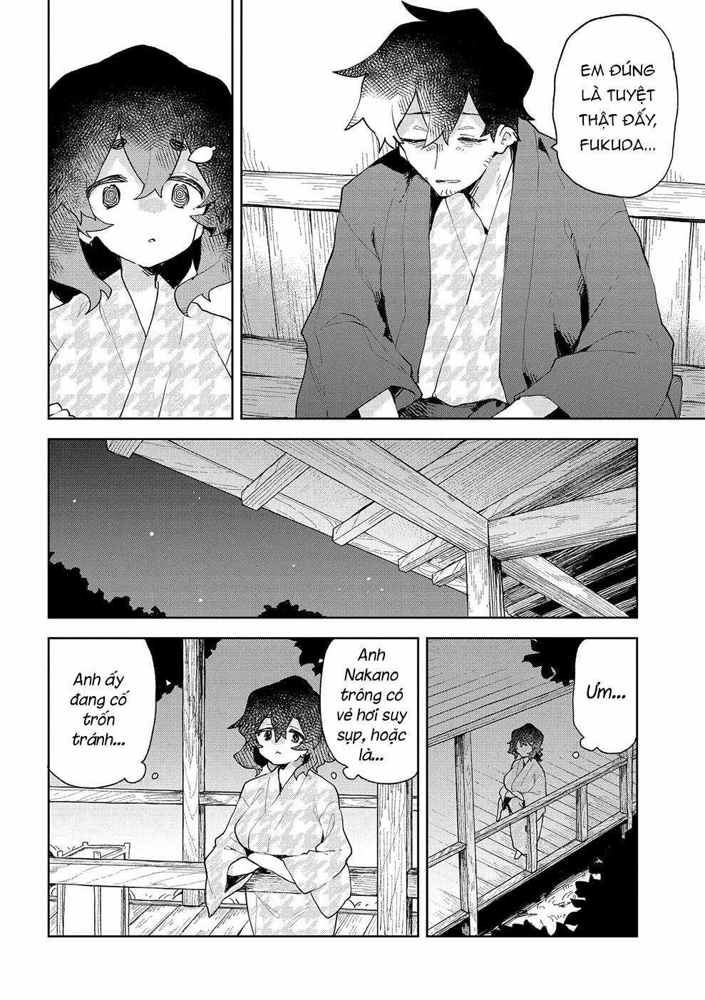 Sống Cùng Nàng Cáo Thần Chapter 88 trang 18