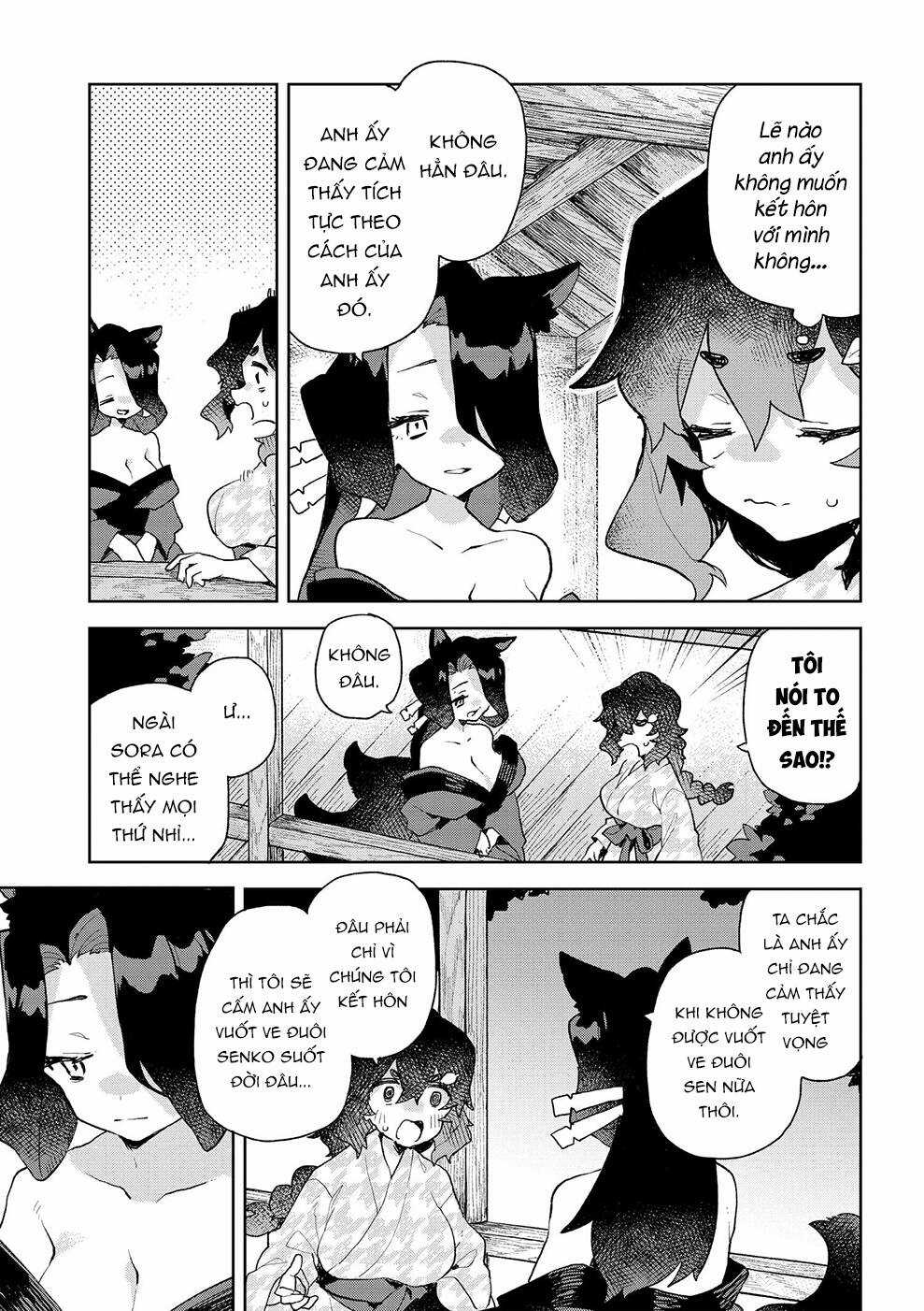 Sống Cùng Nàng Cáo Thần Chapter 88 trang 19