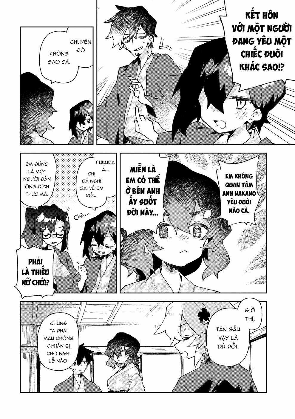 Sống Cùng Nàng Cáo Thần Chapter 88 trang 2