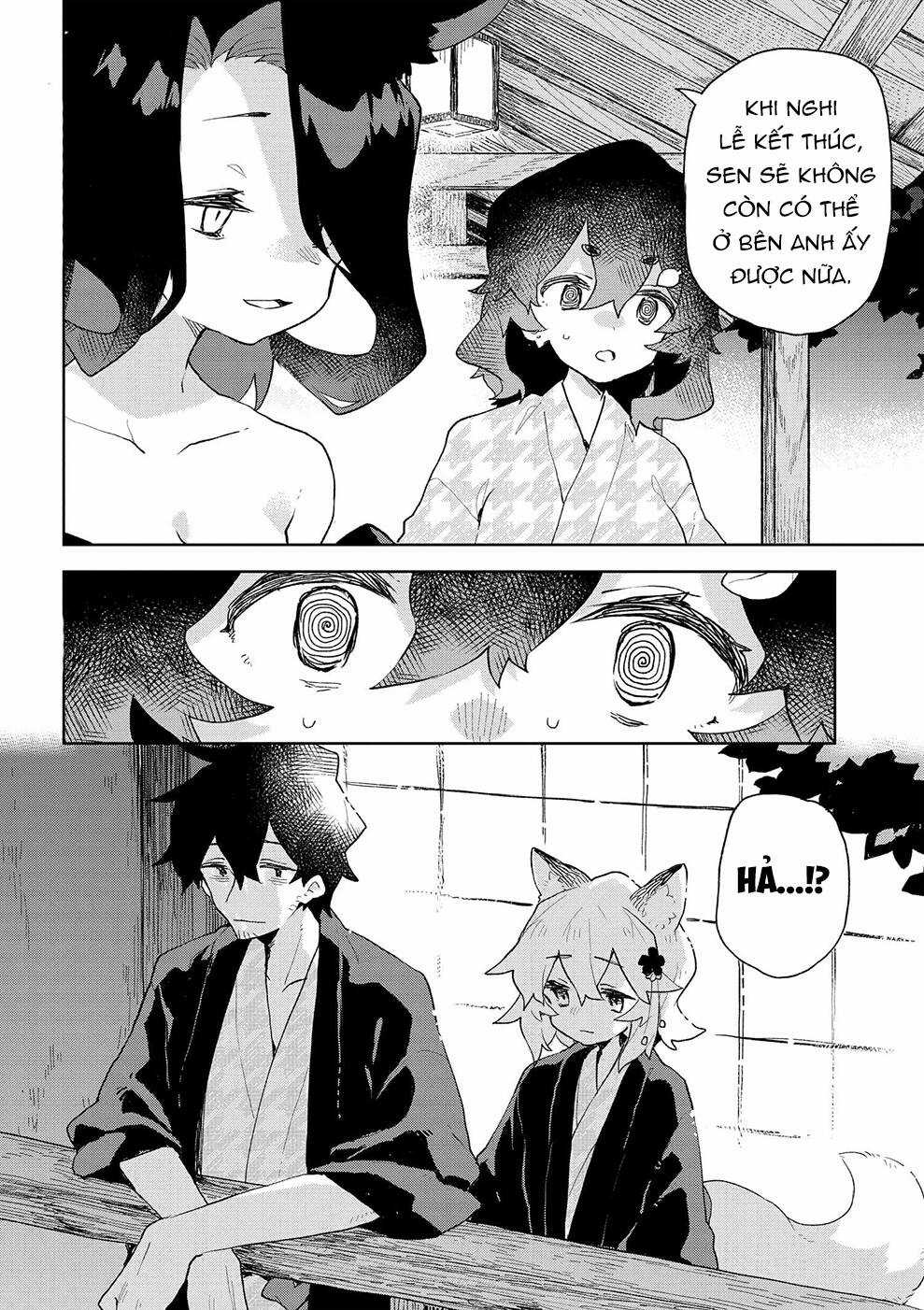 Sống Cùng Nàng Cáo Thần Chapter 88 trang 20