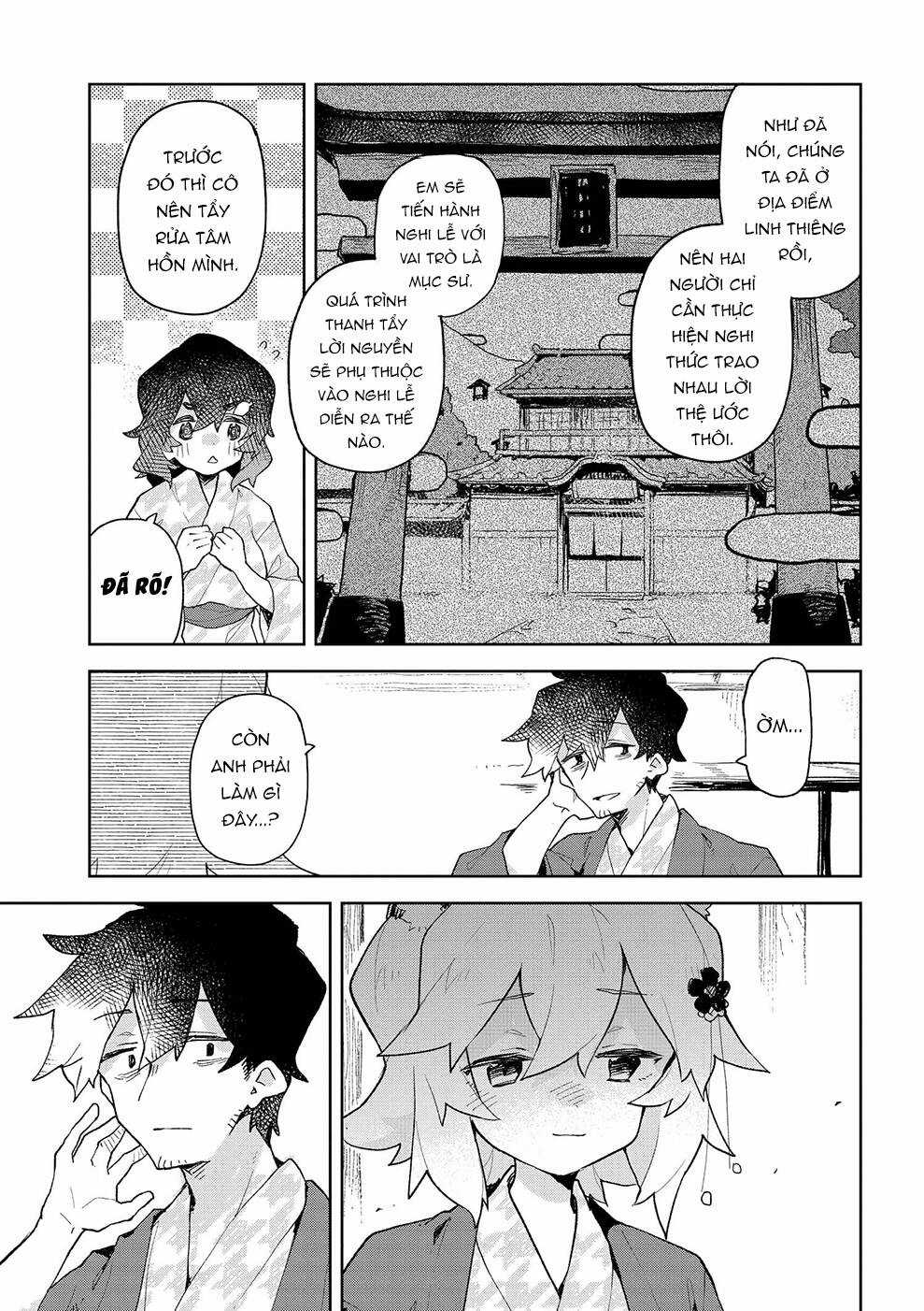 Sống Cùng Nàng Cáo Thần Chapter 88 trang 3