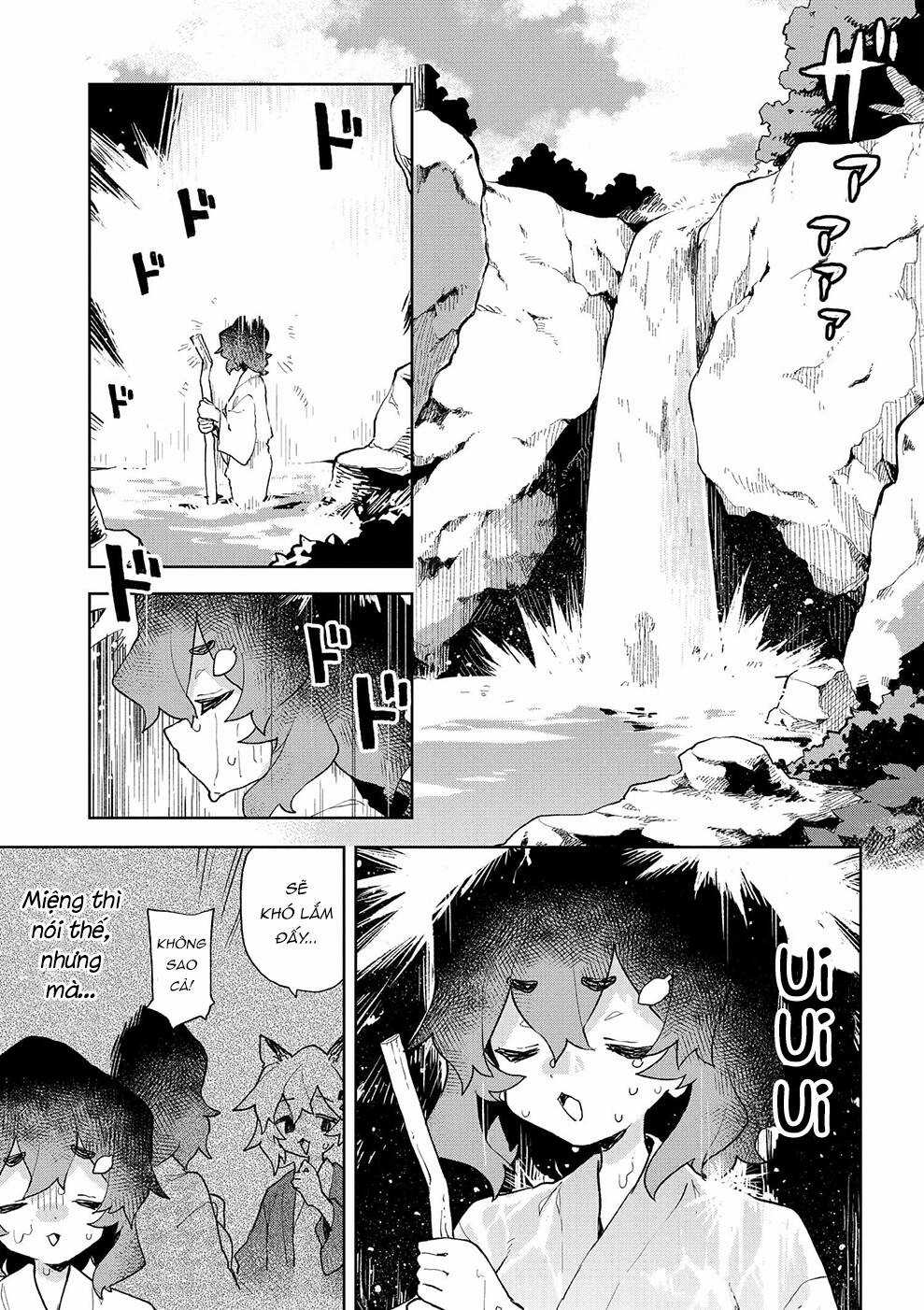 Sống Cùng Nàng Cáo Thần Chapter 88 trang 5