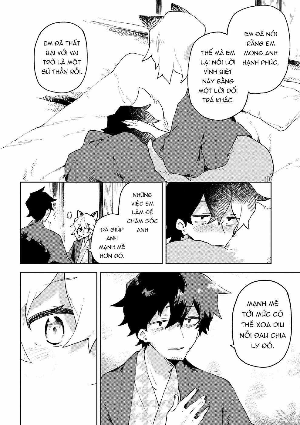 Sống Cùng Nàng Cáo Thần Chapter 89 trang 10