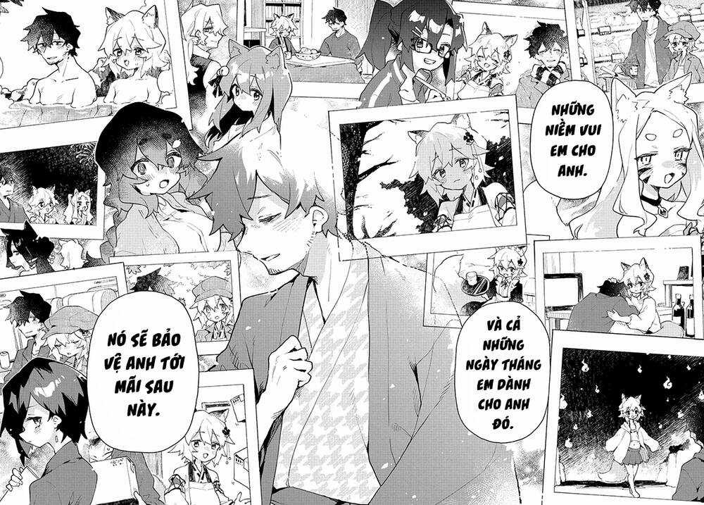 Sống Cùng Nàng Cáo Thần Chapter 89 trang 12