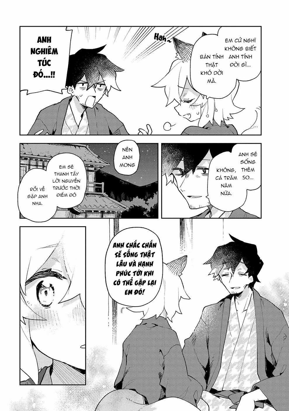 Sống Cùng Nàng Cáo Thần Chapter 89 trang 15