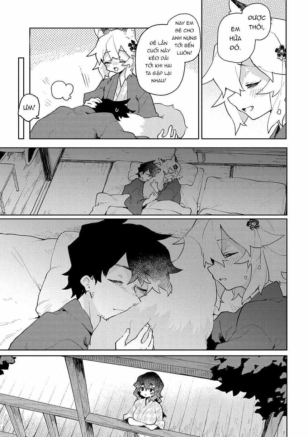 Sống Cùng Nàng Cáo Thần Chapter 89 trang 16