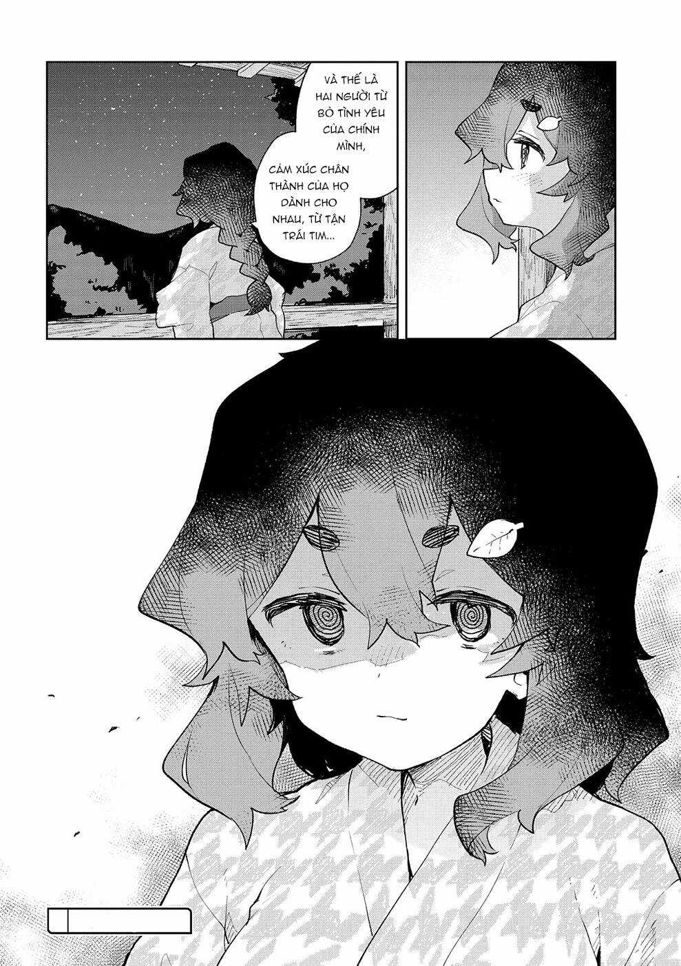 Sống Cùng Nàng Cáo Thần Chapter 89 trang 17