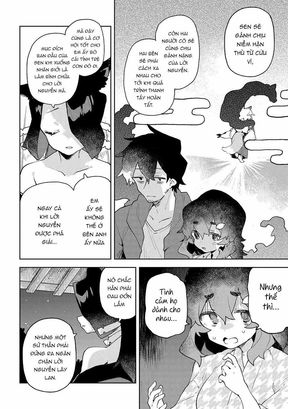 Sống Cùng Nàng Cáo Thần Chapter 89 trang 2