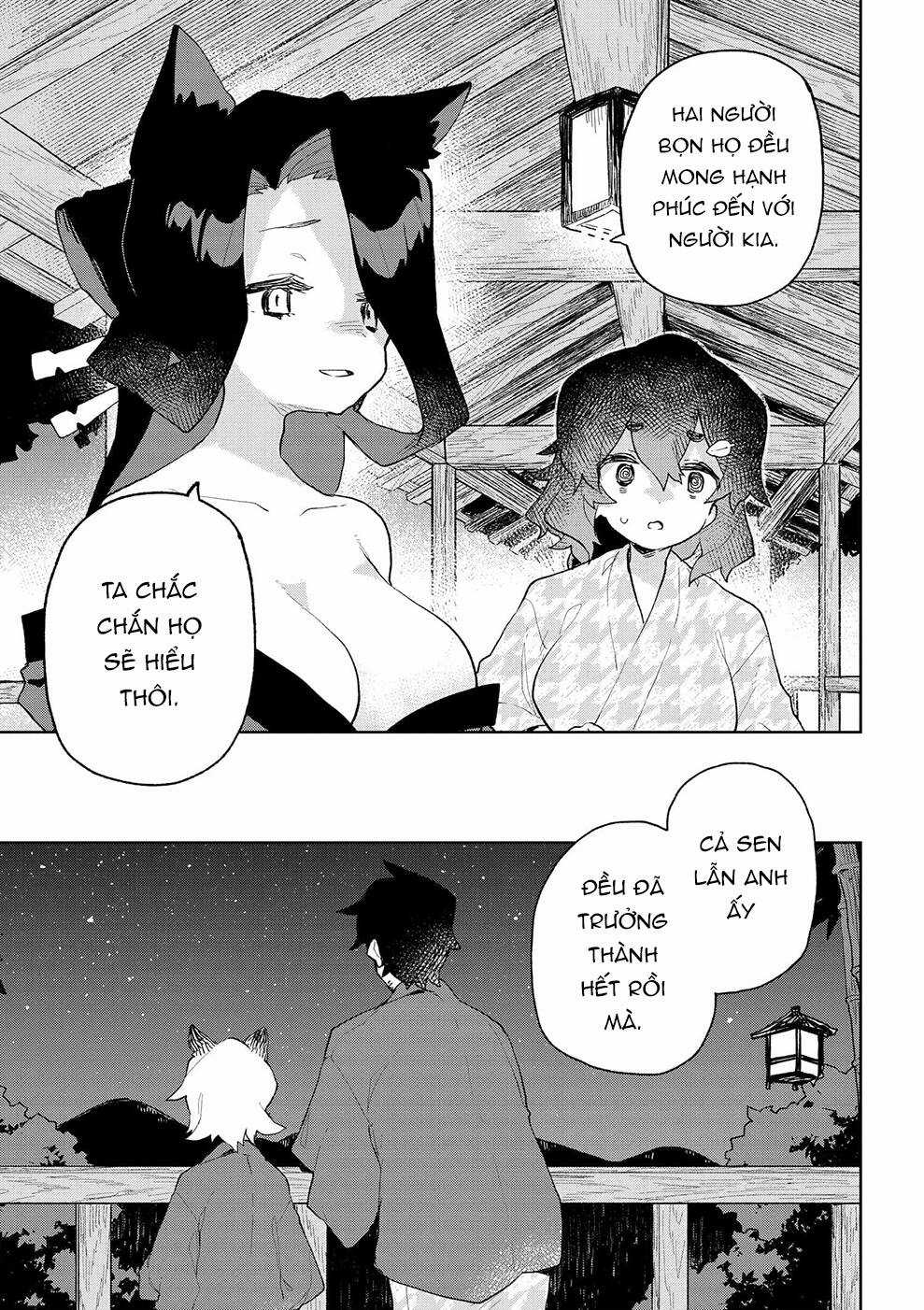 Sống Cùng Nàng Cáo Thần Chapter 89 trang 3