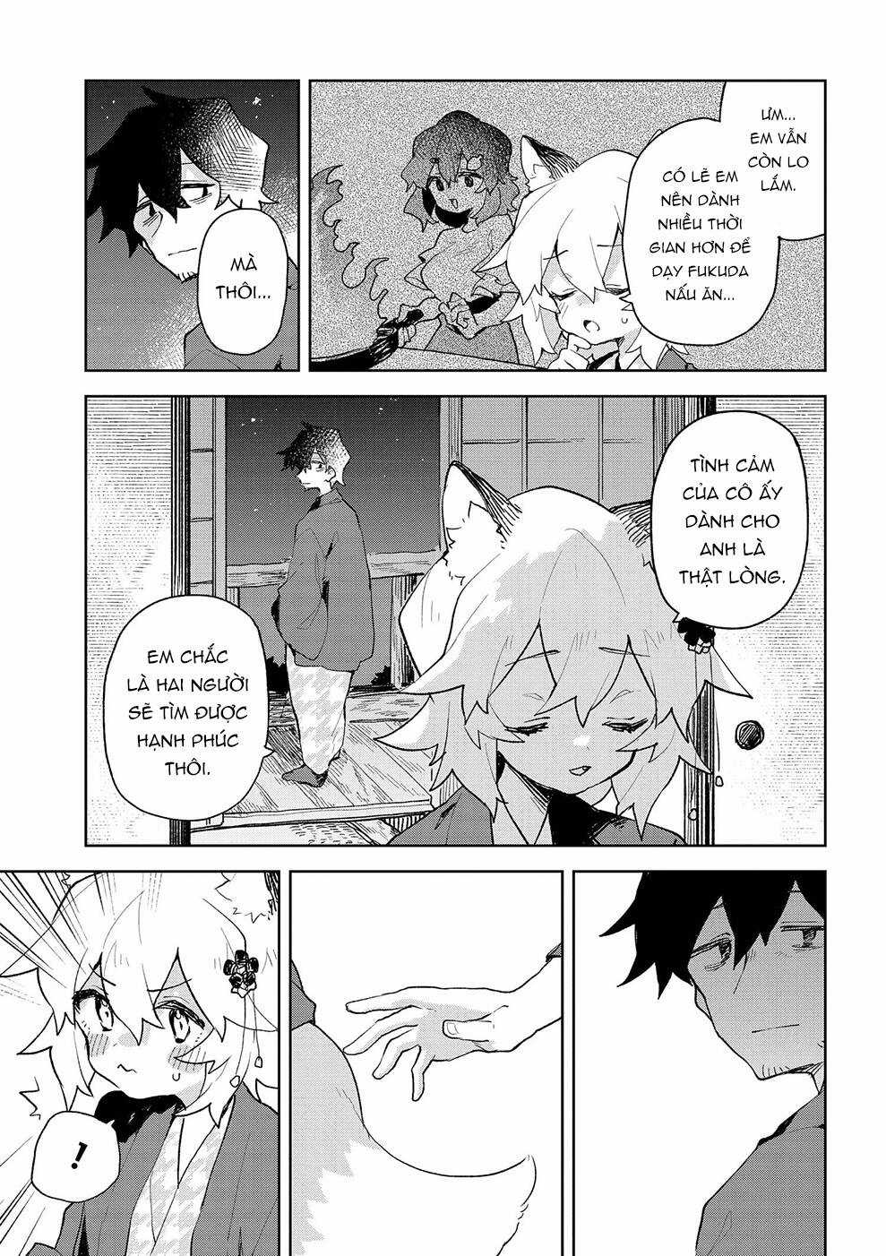 Sống Cùng Nàng Cáo Thần Chapter 89 trang 5