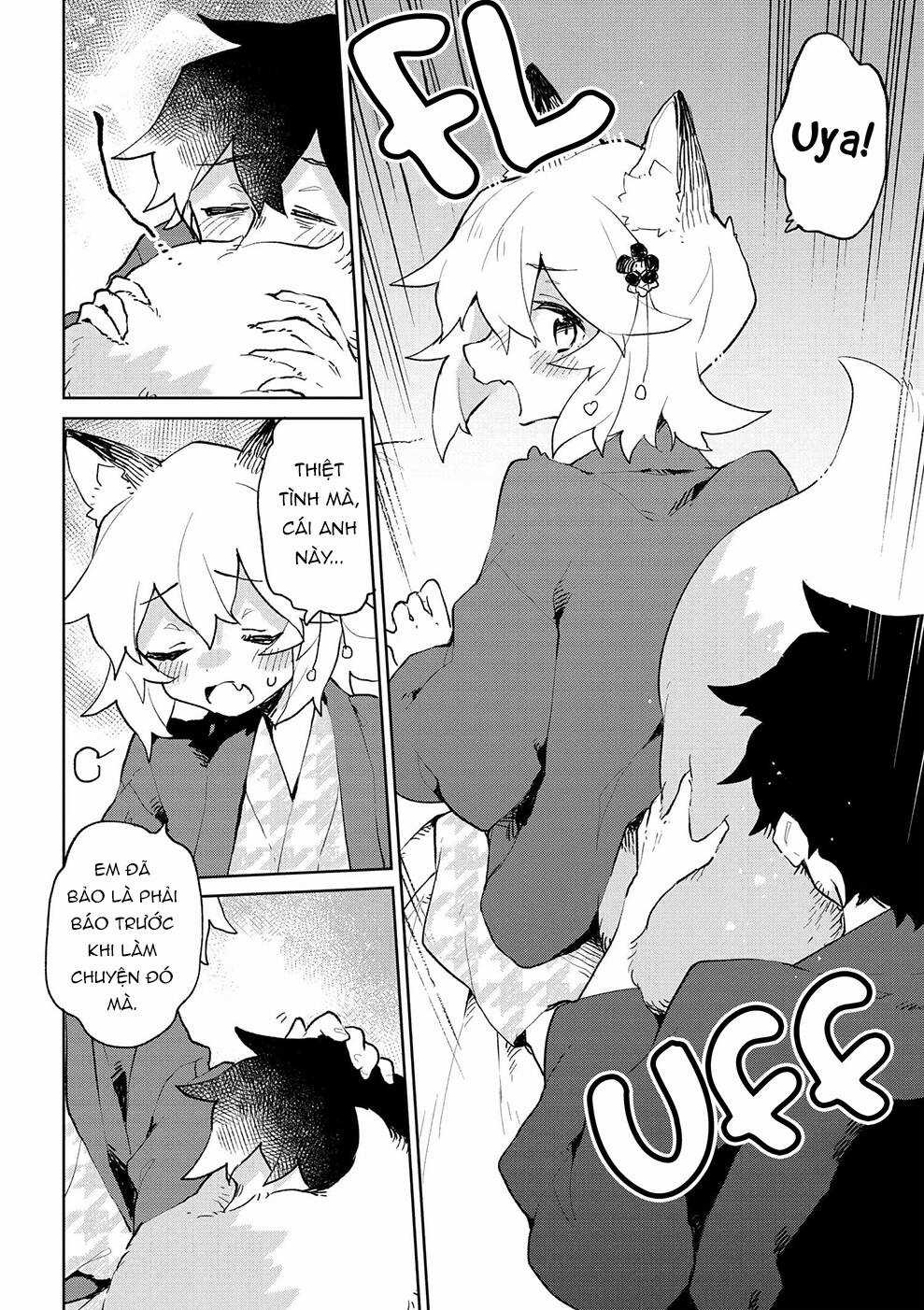 Sống Cùng Nàng Cáo Thần Chapter 89 trang 6