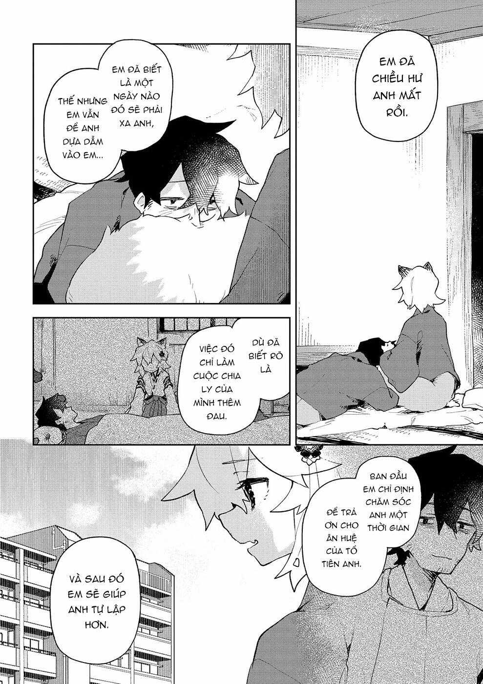 Sống Cùng Nàng Cáo Thần Chapter 89 trang 8