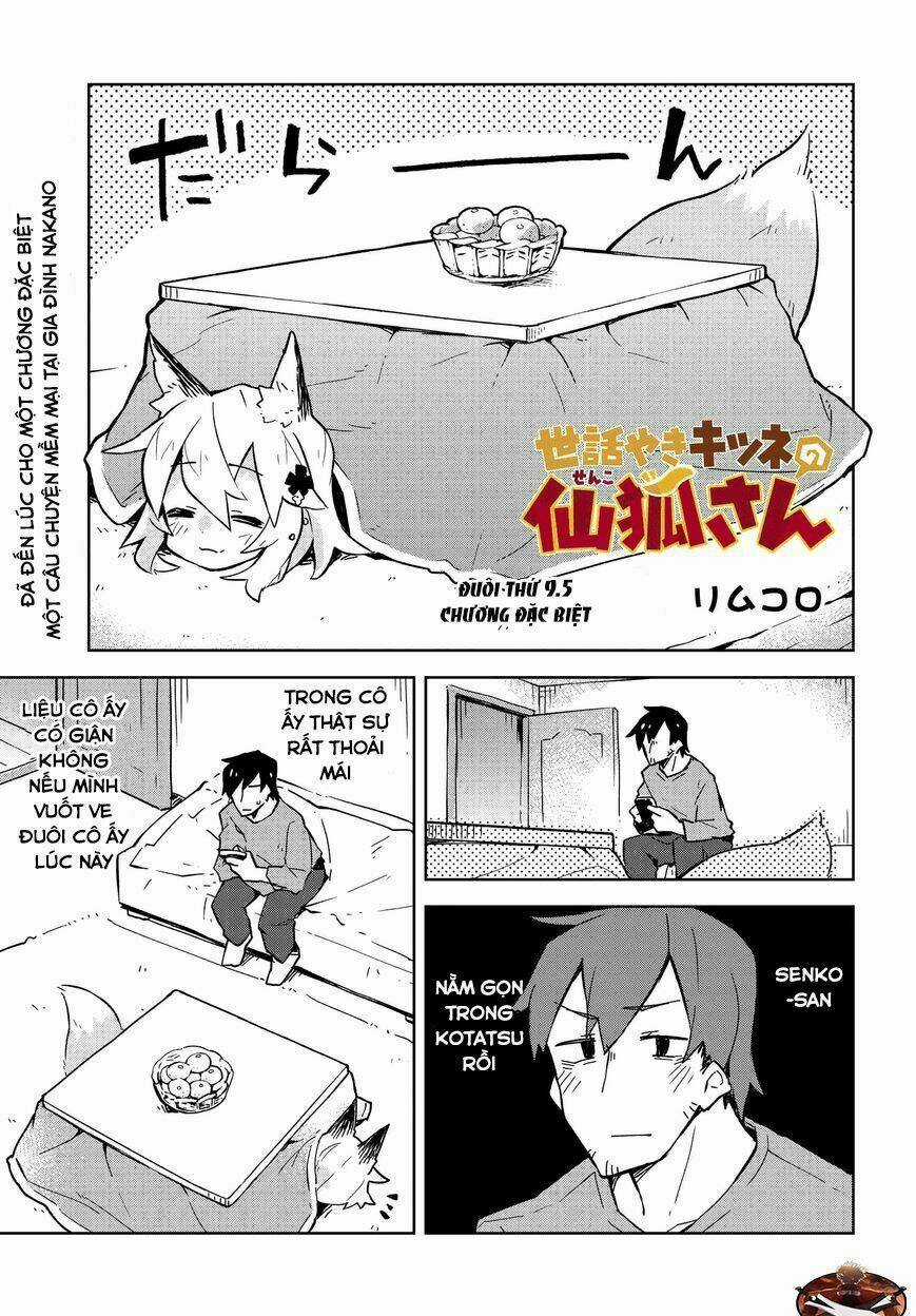 Sống Cùng Nàng Cáo Thần Chapter 9.5 trang 2