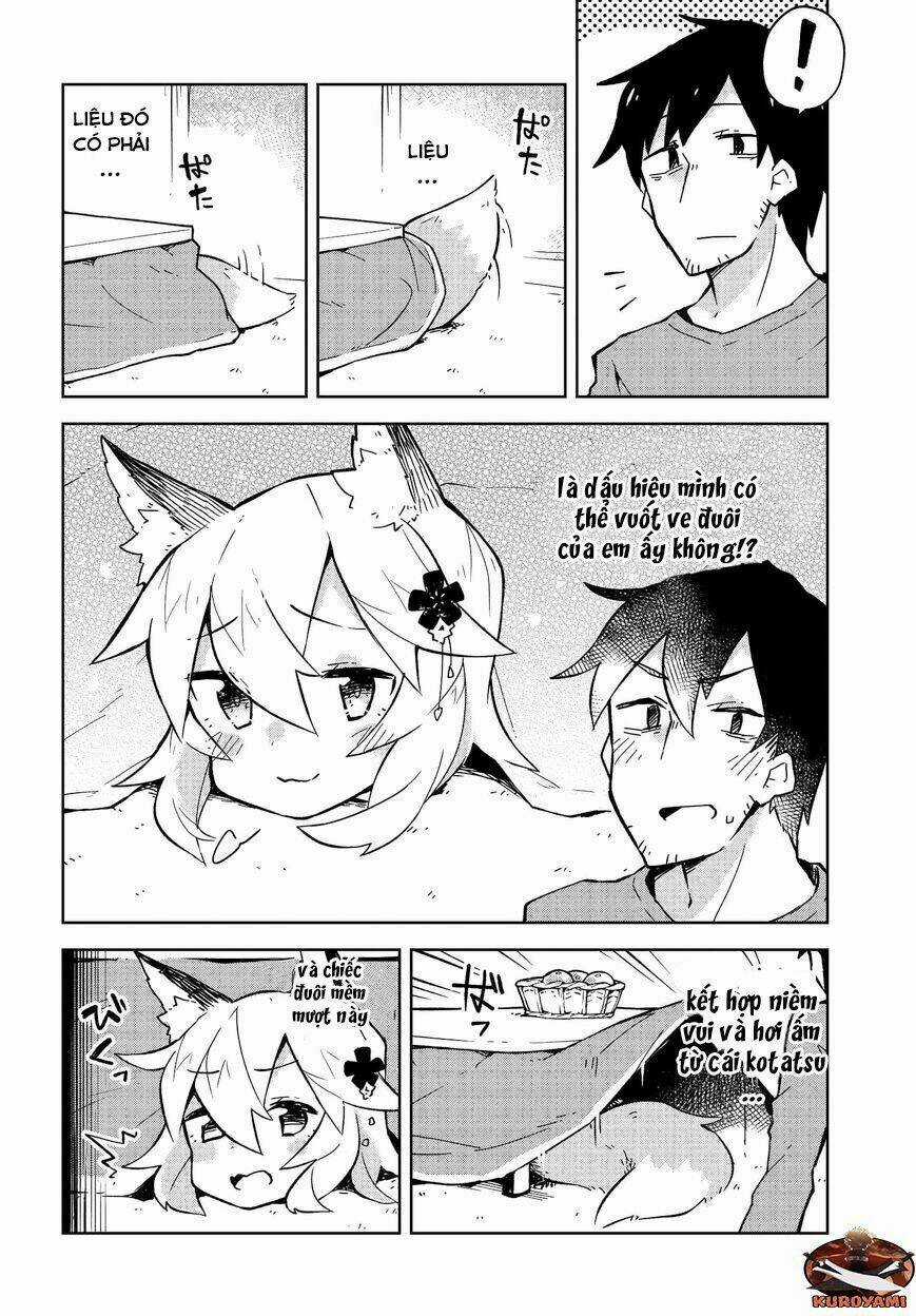 Sống Cùng Nàng Cáo Thần Chapter 9.5 trang 3