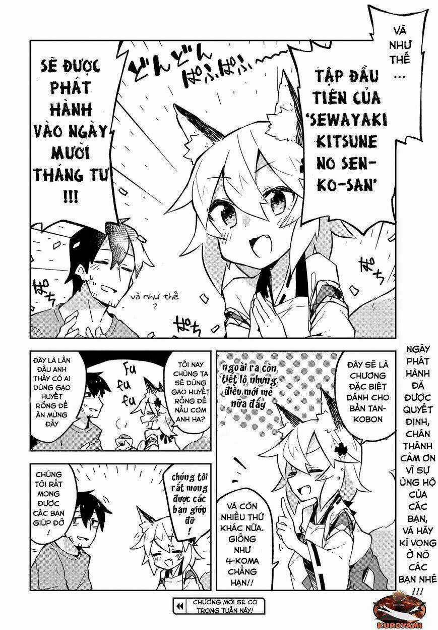 Sống Cùng Nàng Cáo Thần Chapter 9.5 trang 5