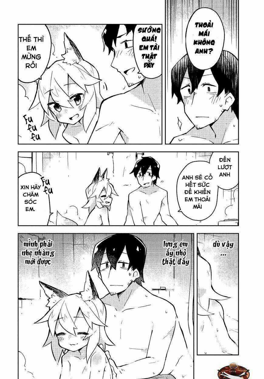 Sống Cùng Nàng Cáo Thần Chapter 9 trang 11