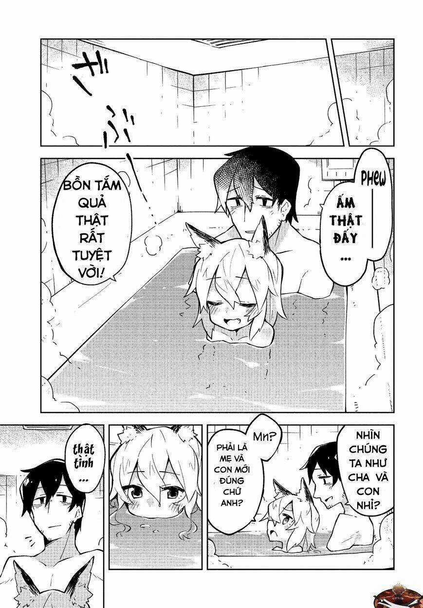 Sống Cùng Nàng Cáo Thần Chapter 9 trang 14