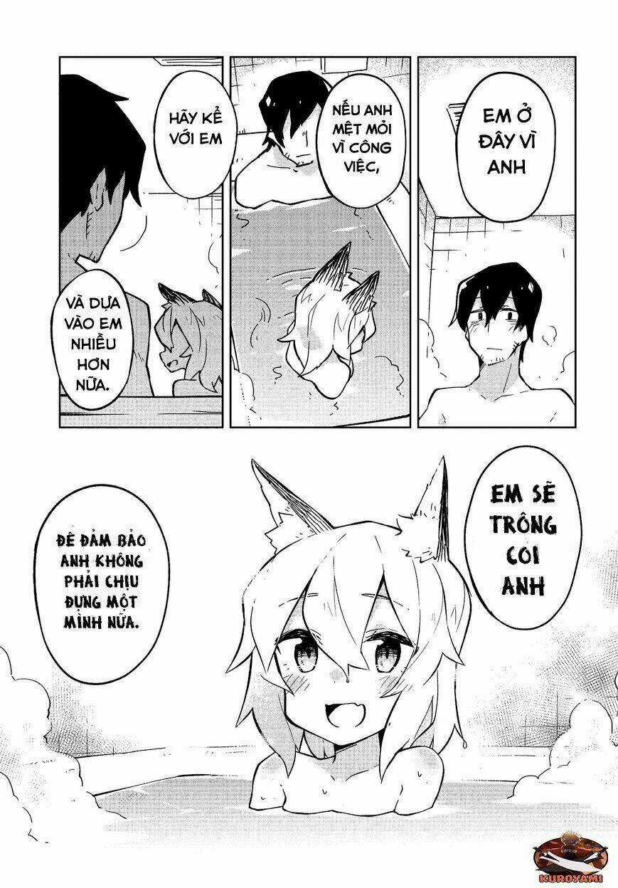 Sống Cùng Nàng Cáo Thần Chapter 9 trang 16