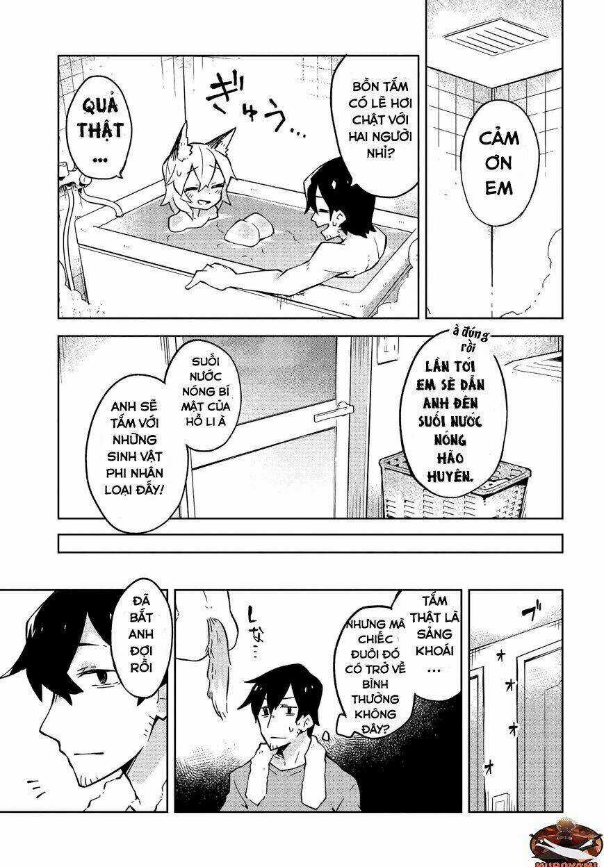 Sống Cùng Nàng Cáo Thần Chapter 9 trang 18