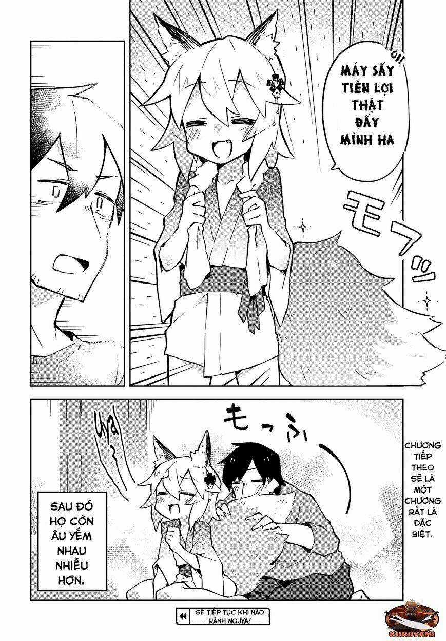 Sống Cùng Nàng Cáo Thần Chapter 9 trang 19