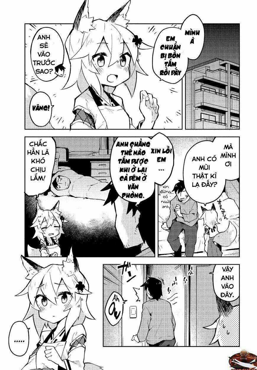 Sống Cùng Nàng Cáo Thần Chapter 9 trang 2