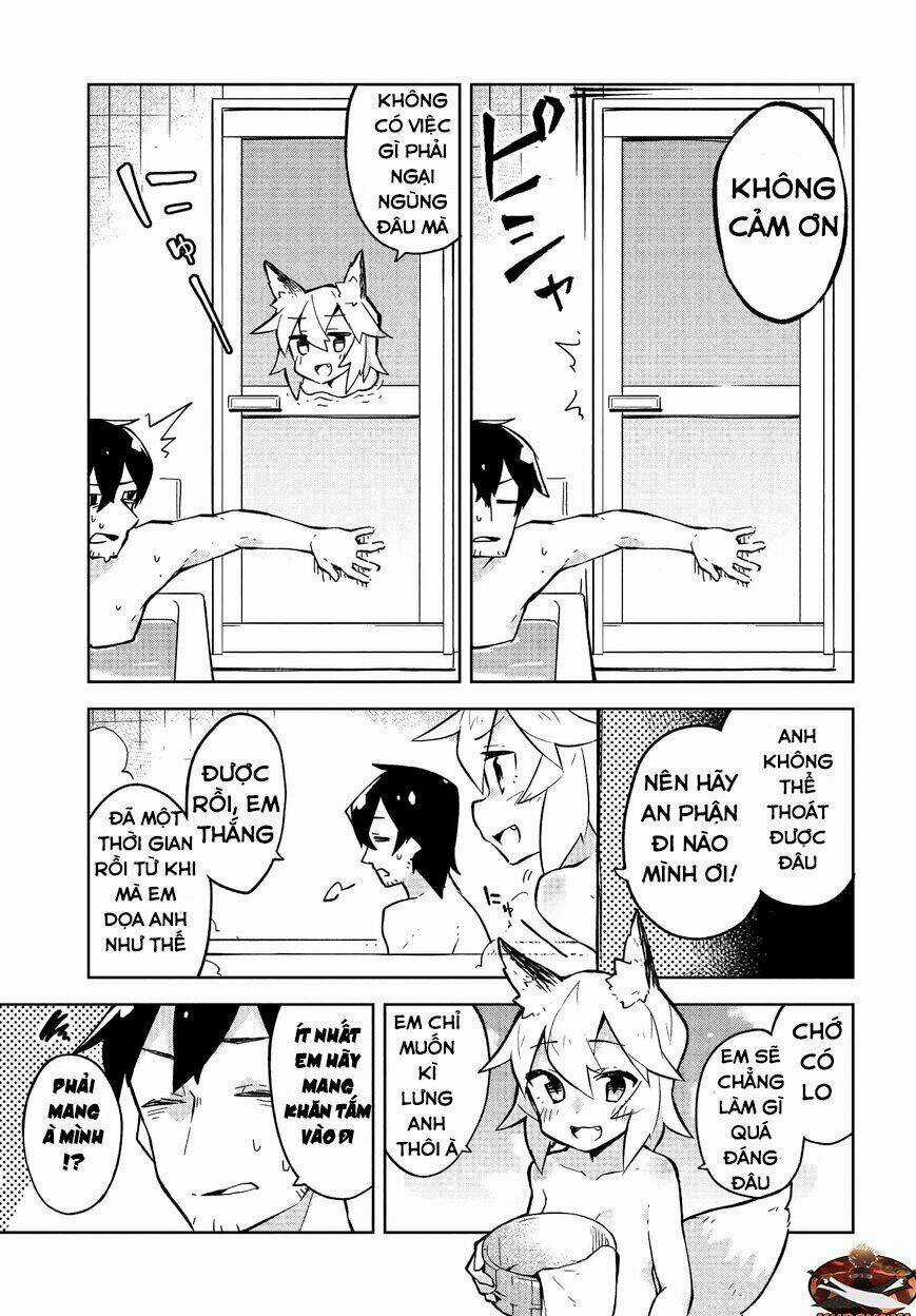 Sống Cùng Nàng Cáo Thần Chapter 9 trang 6