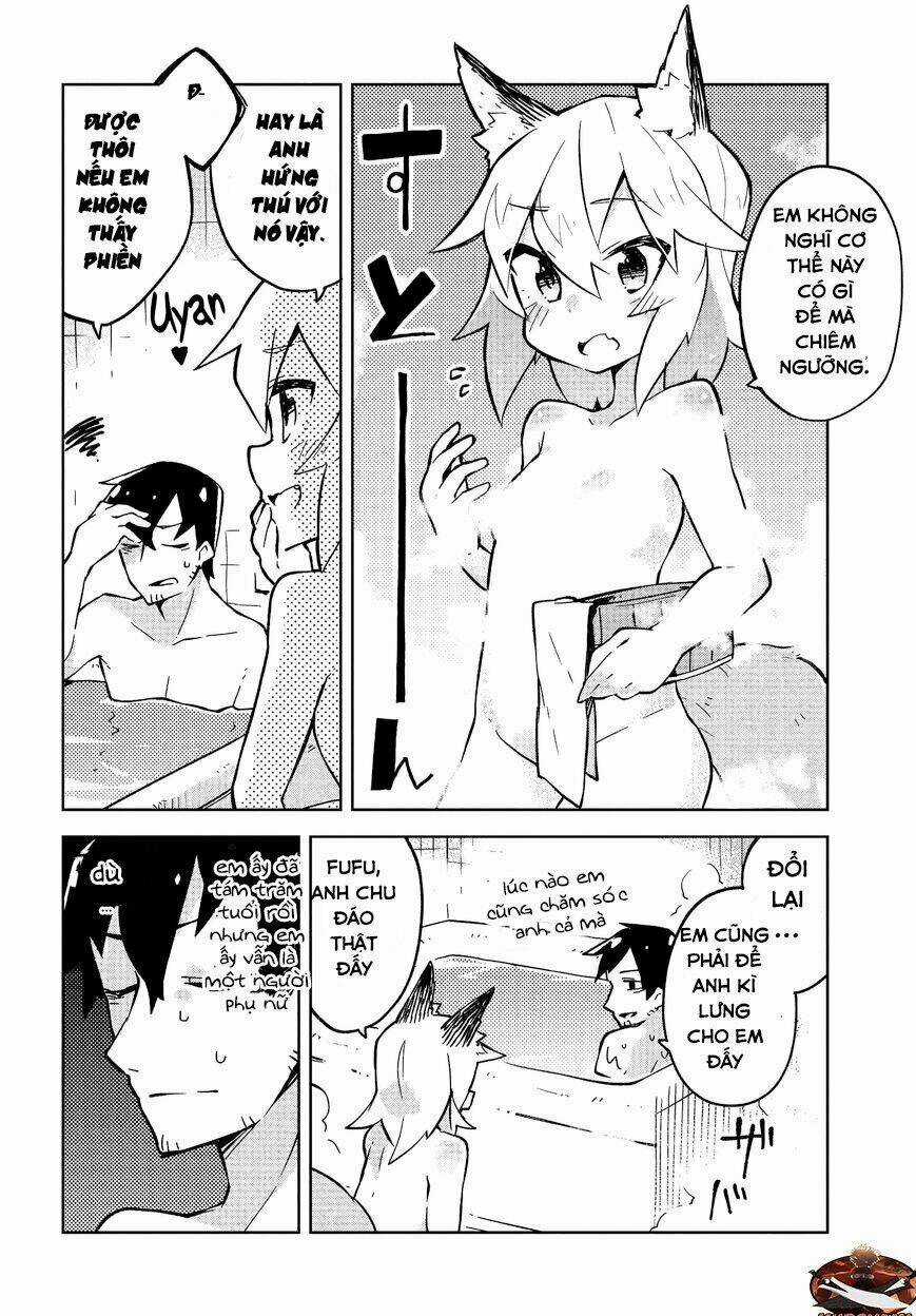 Sống Cùng Nàng Cáo Thần Chapter 9 trang 7