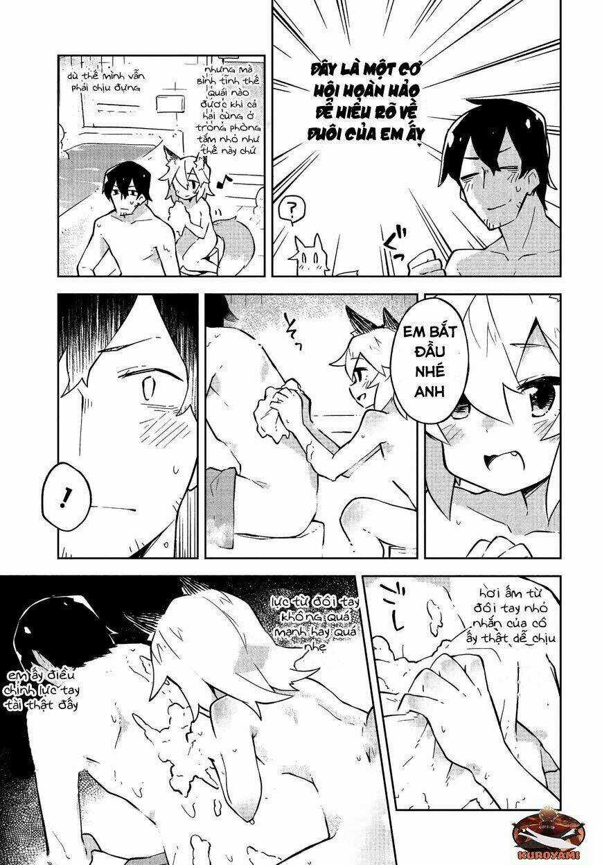 Sống Cùng Nàng Cáo Thần Chapter 9 trang 8