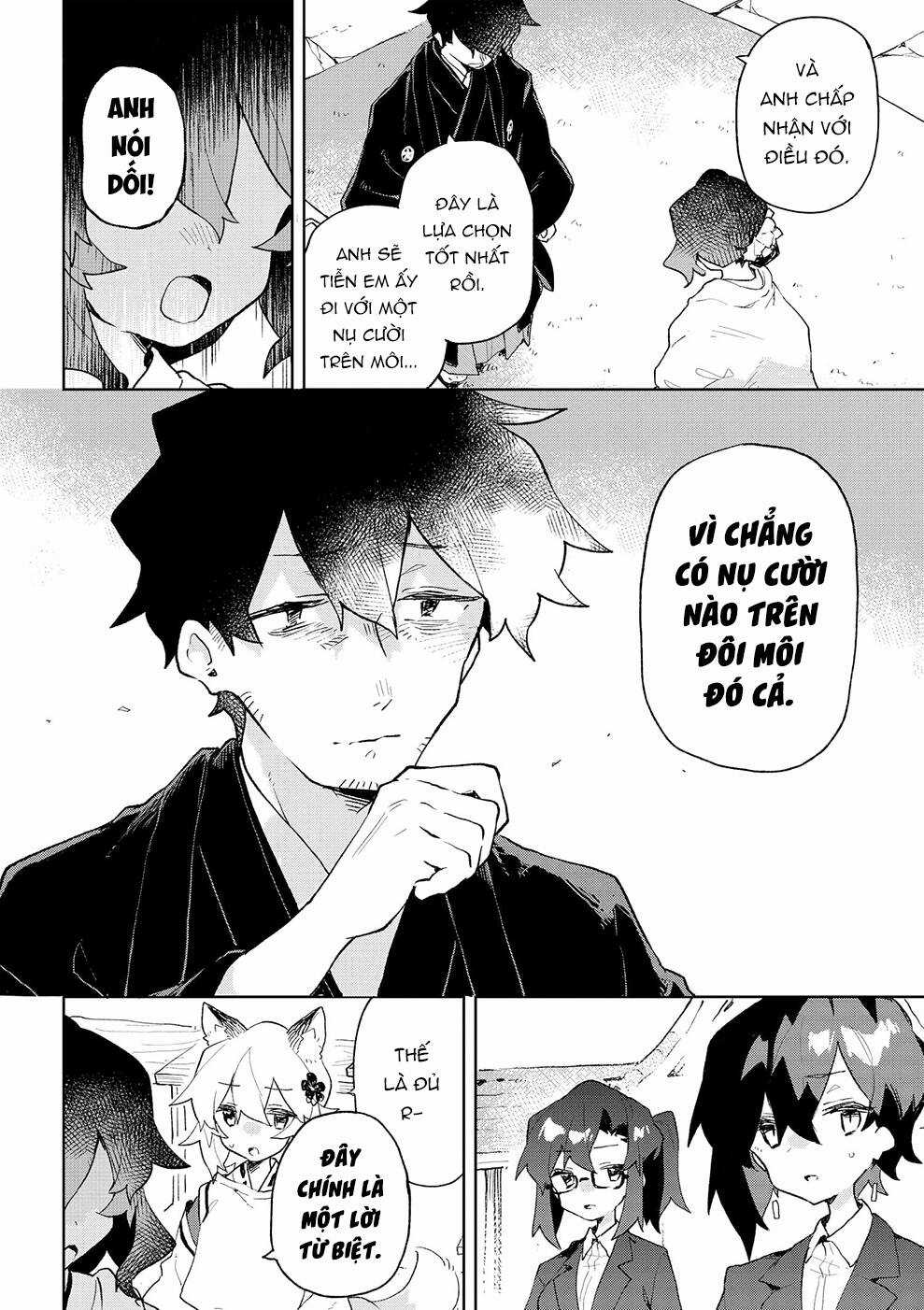 Sống Cùng Nàng Cáo Thần Chapter 90 trang 10