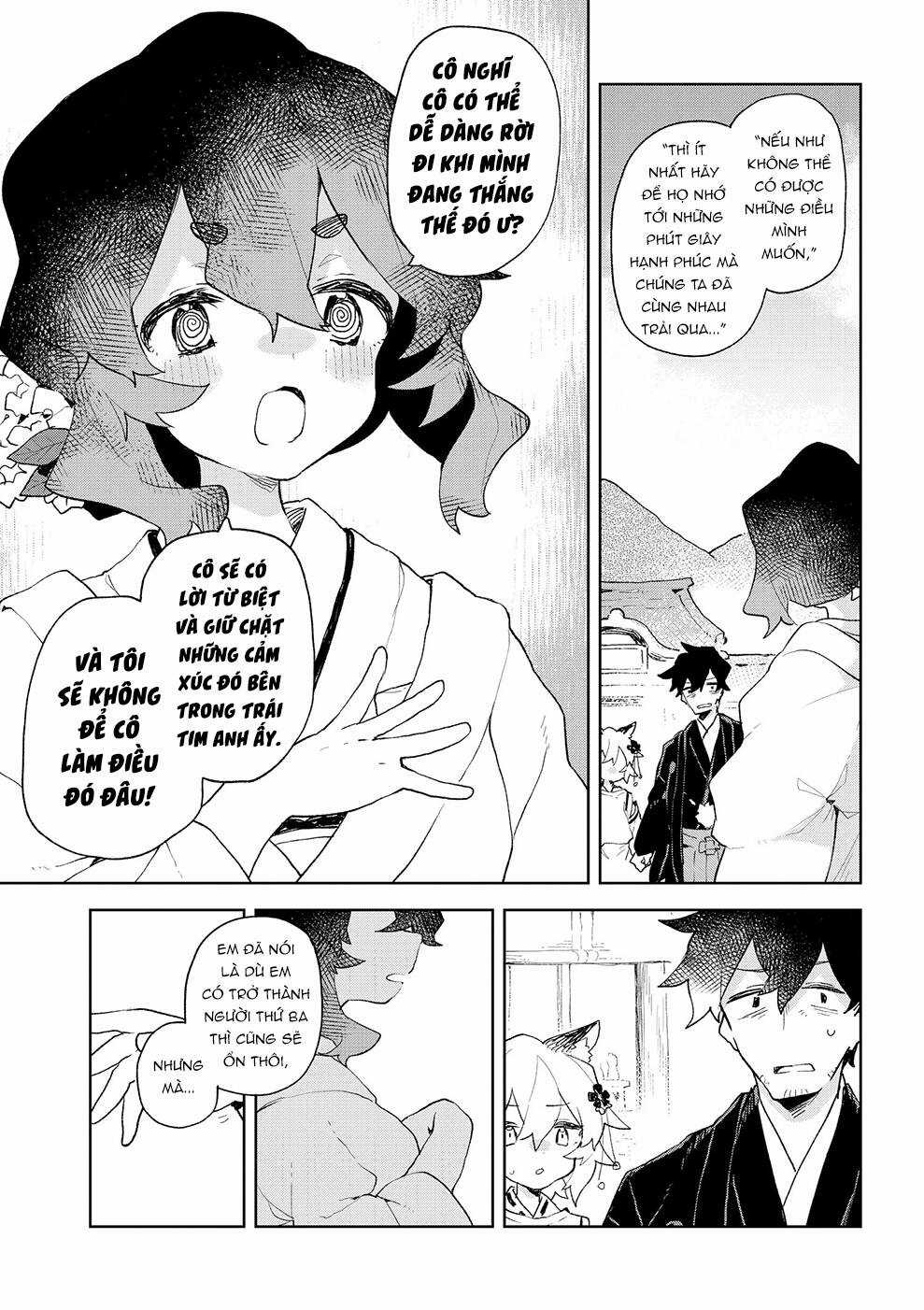 Sống Cùng Nàng Cáo Thần Chapter 90 trang 11