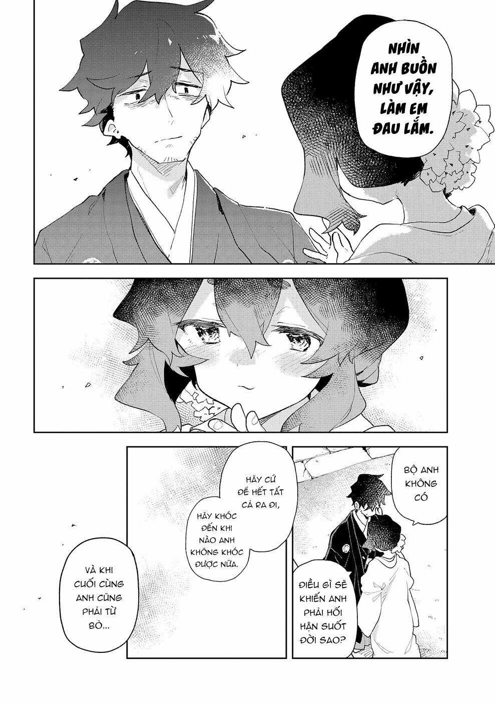 Sống Cùng Nàng Cáo Thần Chapter 90 trang 12