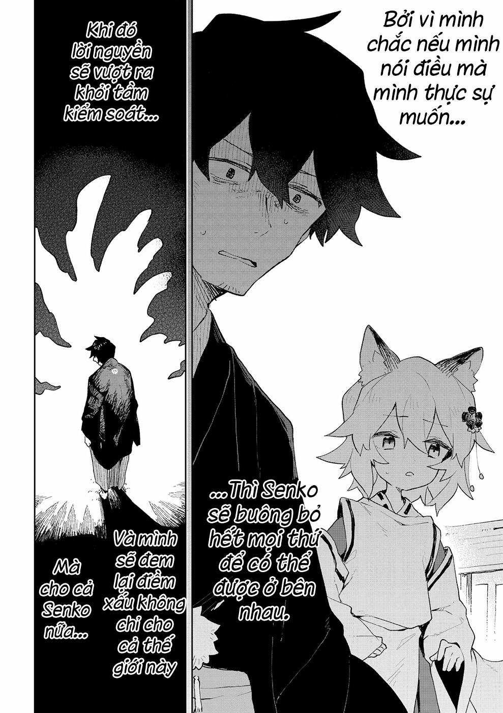 Sống Cùng Nàng Cáo Thần Chapter 90 trang 14