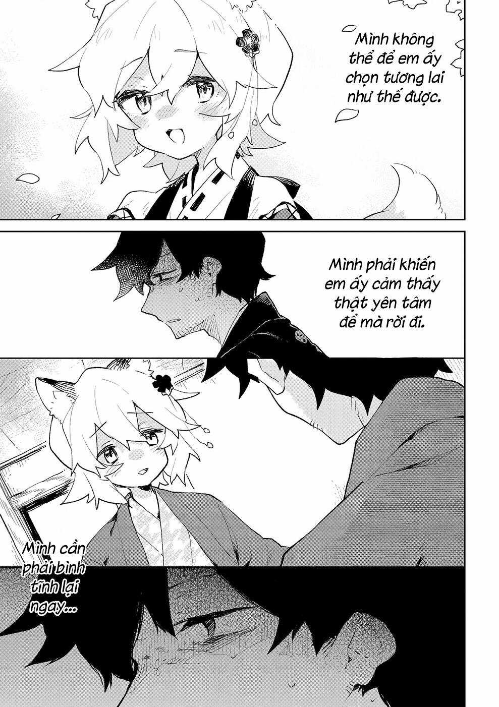 Sống Cùng Nàng Cáo Thần Chapter 90 trang 15