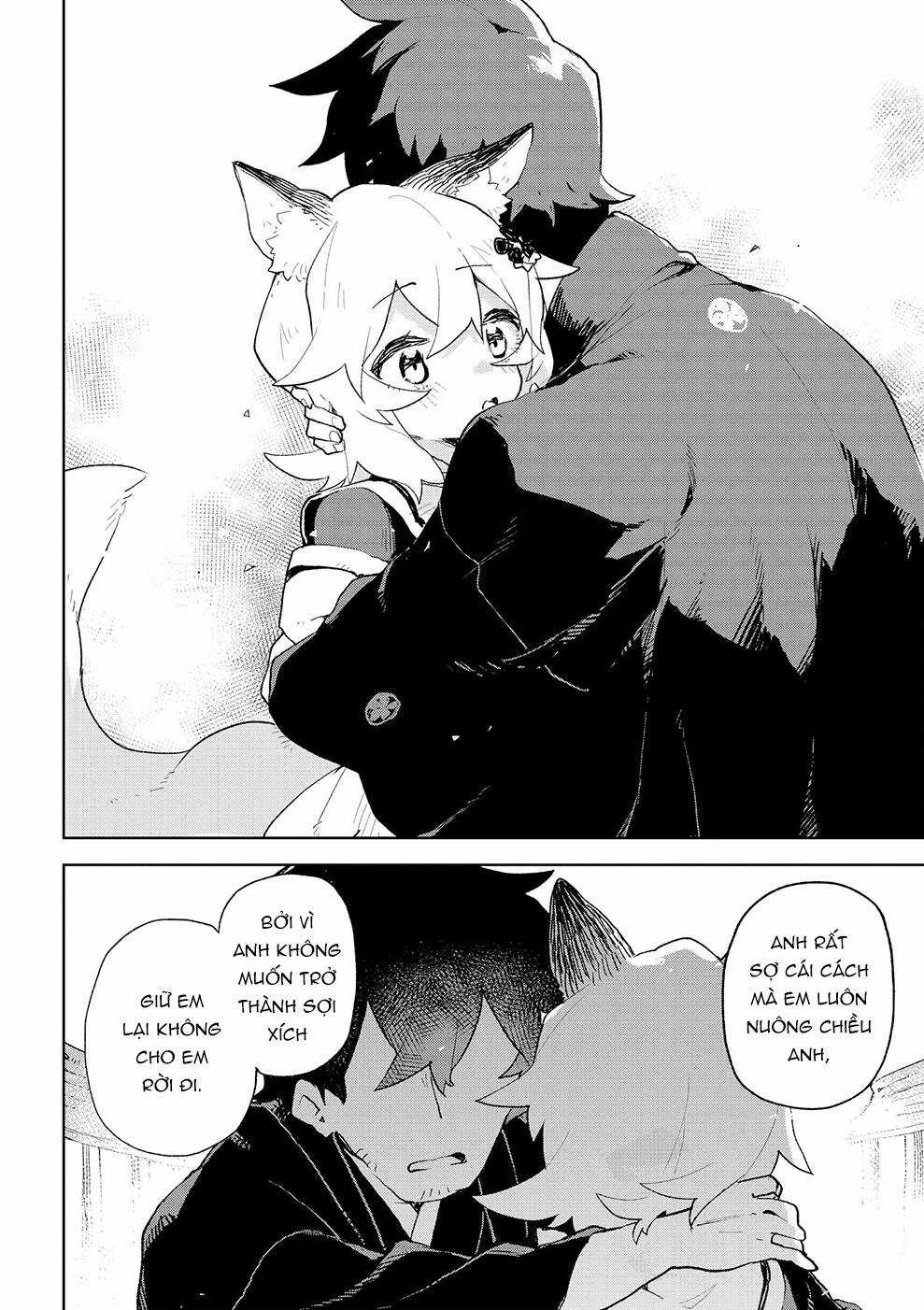 Sống Cùng Nàng Cáo Thần Chapter 90 trang 18