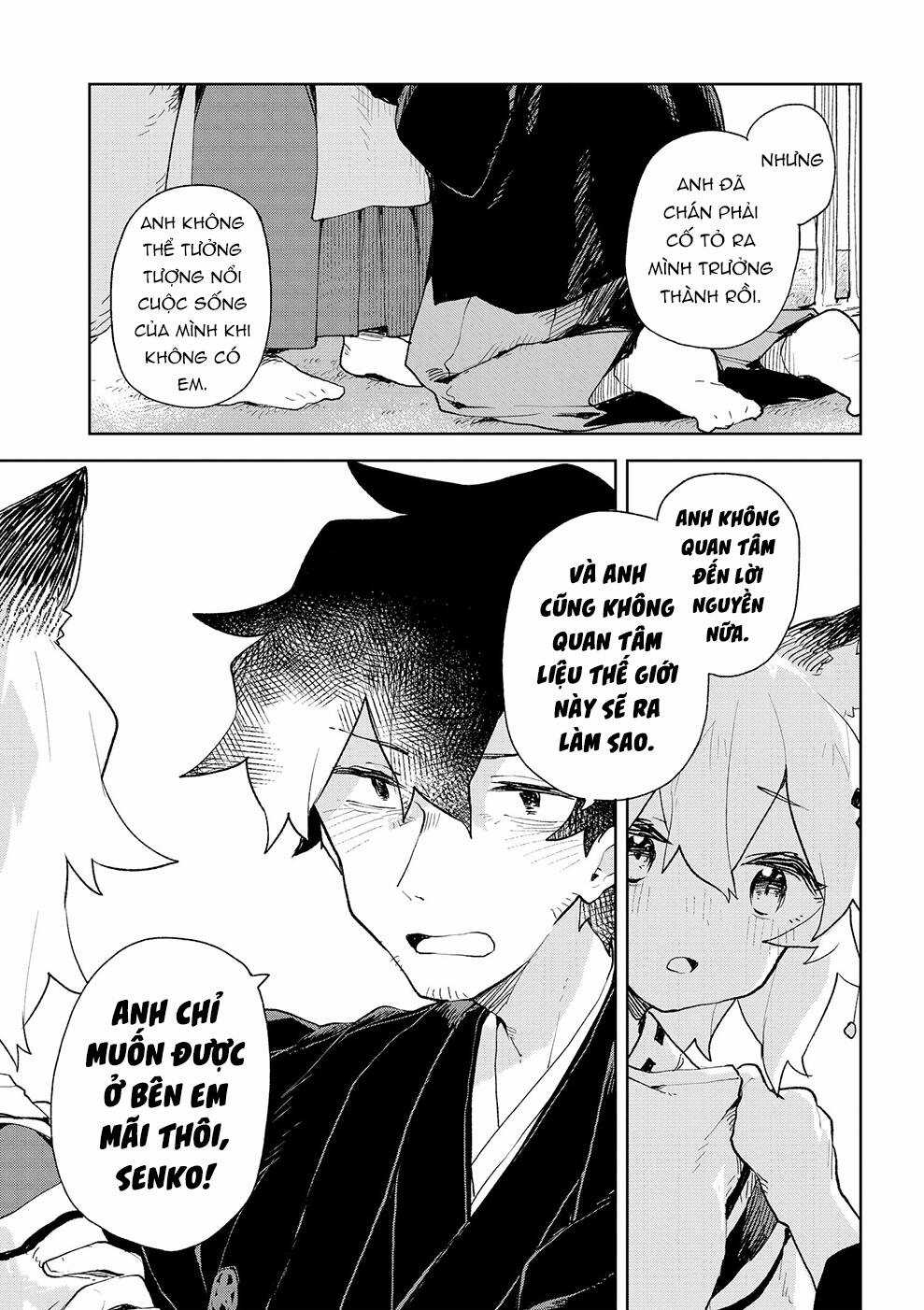 Sống Cùng Nàng Cáo Thần Chapter 90 trang 19