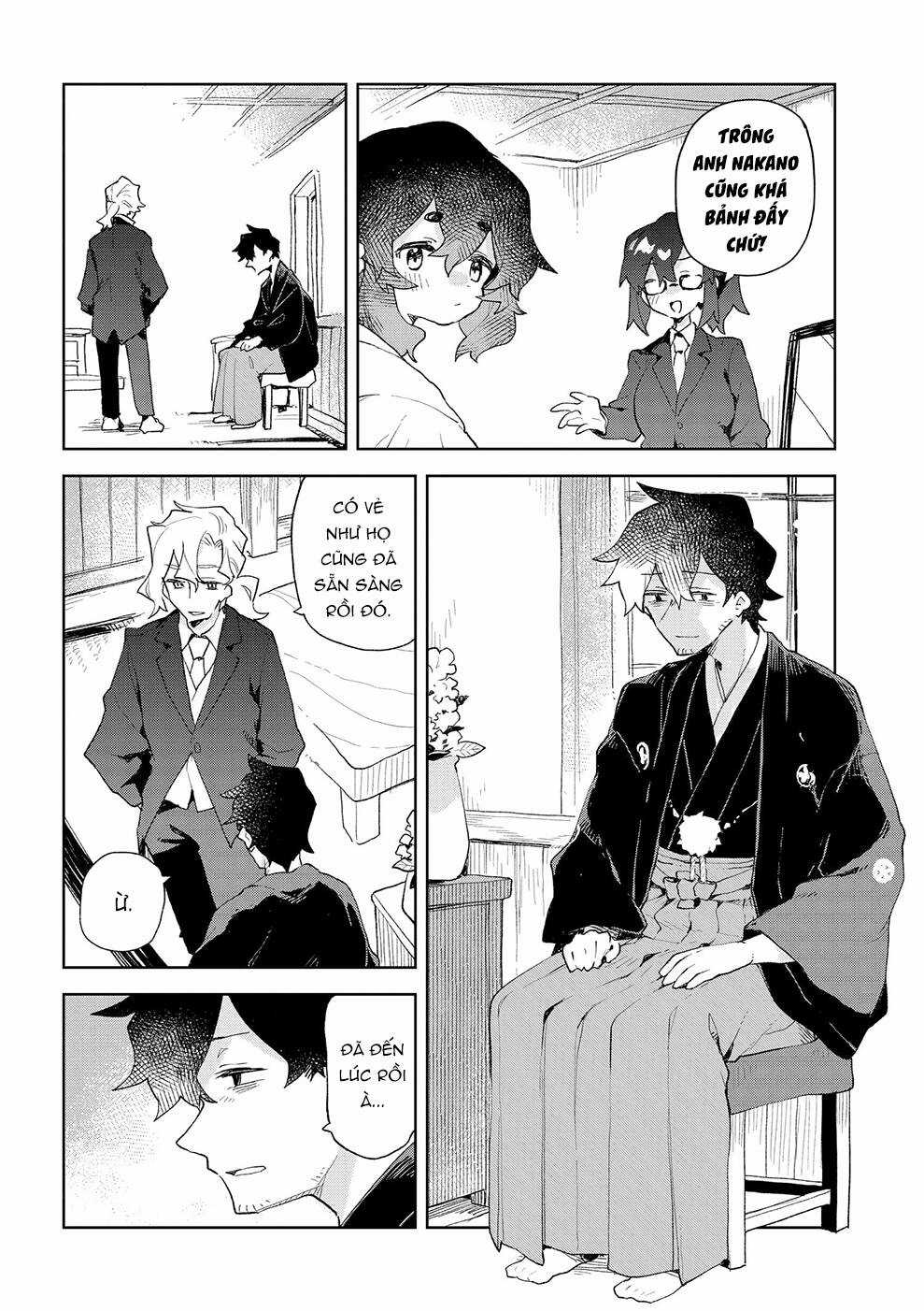 Sống Cùng Nàng Cáo Thần Chapter 90 trang 2