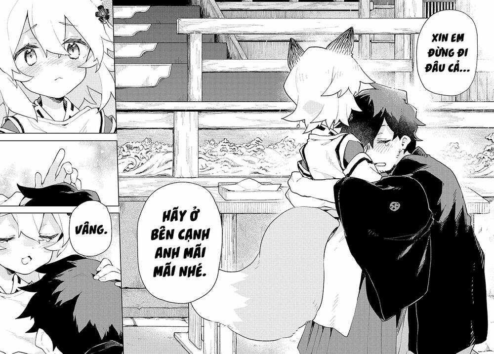 Sống Cùng Nàng Cáo Thần Chapter 90 trang 20