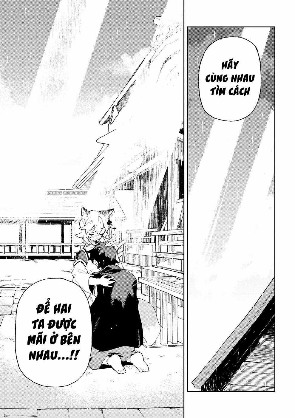 Sống Cùng Nàng Cáo Thần Chapter 90 trang 22