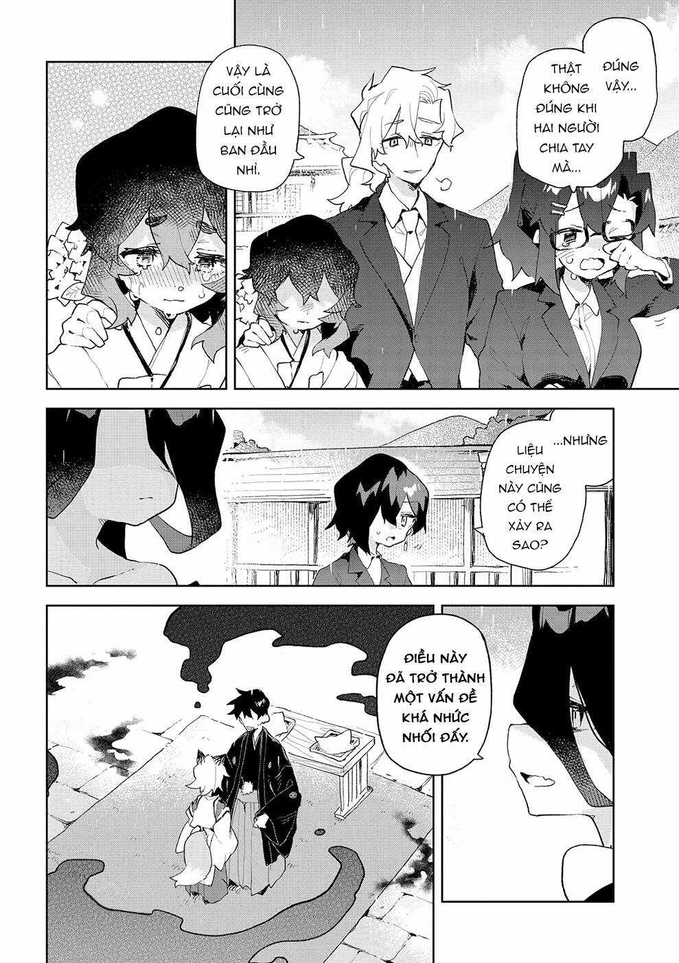 Sống Cùng Nàng Cáo Thần Chapter 90 trang 23