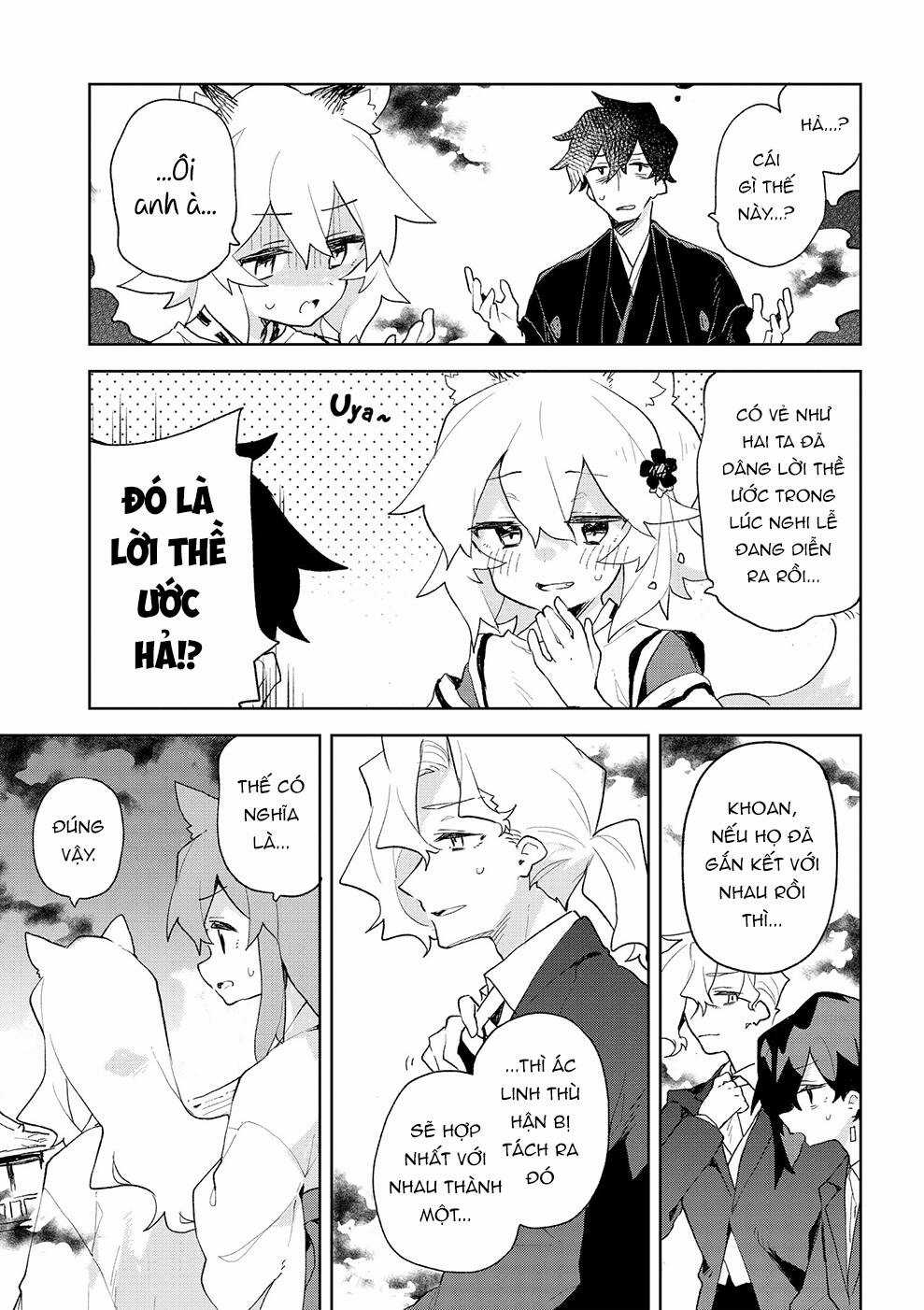 Sống Cùng Nàng Cáo Thần Chapter 90 trang 24